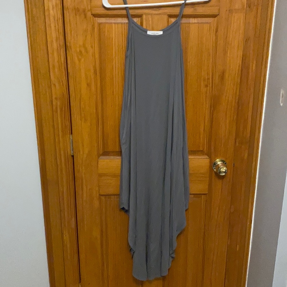 EUC CJLA Maxi Dress with pockets